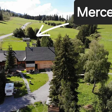 Minikemp Na Palcovce - Minipokoje A Spani V Obytnych Autech *