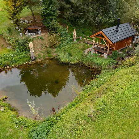 אתר קמפינג Minikemp Na Palcovce - Minipokoje A Spani V Obytnych Autech