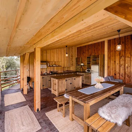 אתר קמפינג Minikemp Na Palcovce - Minipokoje A Spani V Obytnych Autech